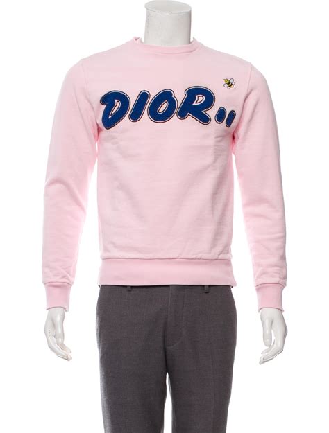 dior sweatshirt pink|Dior sweaters for men.